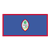 Guam Flag Color PNG