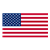 United States Flag Color PNG