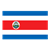 Costa Rica Flag Color PNG