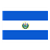 El Salvador Flag Color PDF