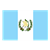 Guatemala Flag Color PNG