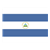 Nicaragua Flag Color PDF