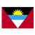 Antigua and Barbuda Flag Color PDF