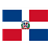 Dominican Republic Flag Color PDF