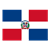Dominican Republic Flag Color PNG