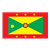 Grenada Flag Color PNG