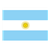 Argentina Flag Color PDF