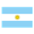 Argentina Flag Color PNG