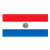 Paraguay Flag Color PNG