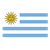 Uruguay Flag Color PNG
