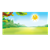Field and Trees Color PNG