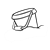 Red Bucket in Sand Line PNG