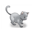 Sleepy Gray Kitten Color PDF