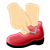 Buckle My Shoe Color PNG