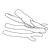 Lay Sticks Straight Line PNG