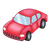 Red Car Color PNG
