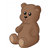 Brown Teddy Bear Color PDF
