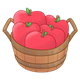 Apples in Basket 