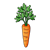 Carrot Color PNG