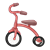 Red Tricycle Color PNG