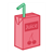 Cherry Juice Box Color PDF