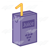 Grape Juice Box