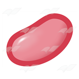 Red Jelly Bean