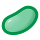 Green Jelly Bean 