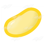 Yellow Jelly Bean