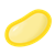 Yellow Jelly Bean Color PNG