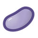 Purple Jelly Bean 