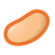 Orange Jelly Bean 