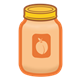 Peach Jar 