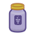 Grape Jar Color PNG