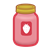 Strawberry Jar Color PNG