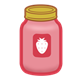 Strawberry Jar 