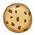 Chocolate Chip Cookie 3 Color PNG