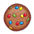 Chocolate Cookie Color PNG