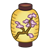Yellow Lantern Color PNG