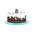 Chocolate Cake Color PNG