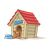 Doghouse Color PNG