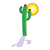 Cactus with Sun Color PDF
