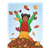 Fall Scene Color PDF