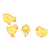 Four Chicks Color PDF