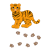 Orange Tiger Color PNG