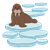 Brown Walrus Color PNG