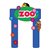Zoo Gate Color PDF