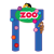 Zoo Gate Color PNG