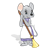 Sweeping Mouse Color PNG