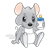 Baby Mouse Color PNG